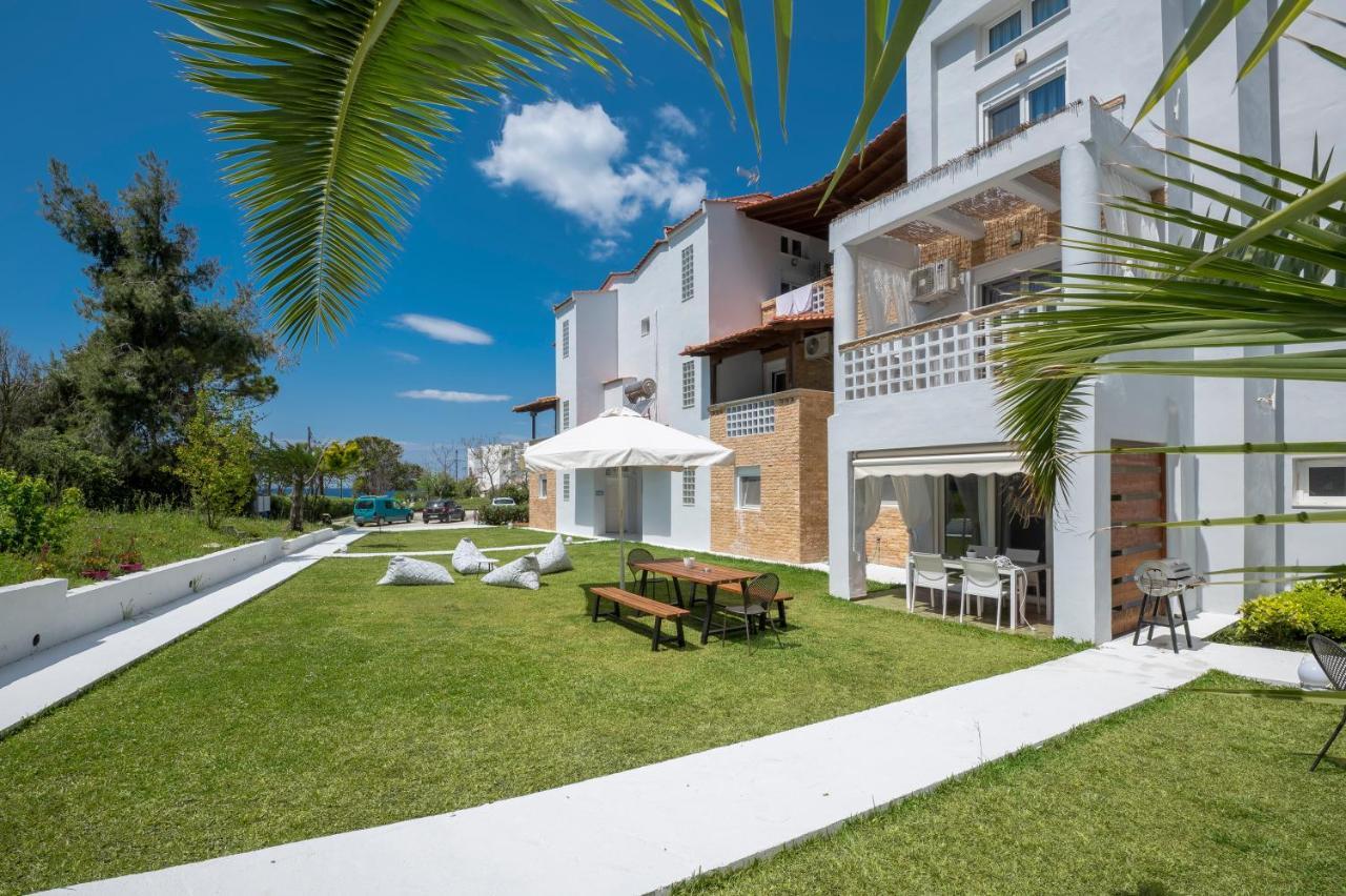 Sunset Villas Posidi Exteriér fotografie
