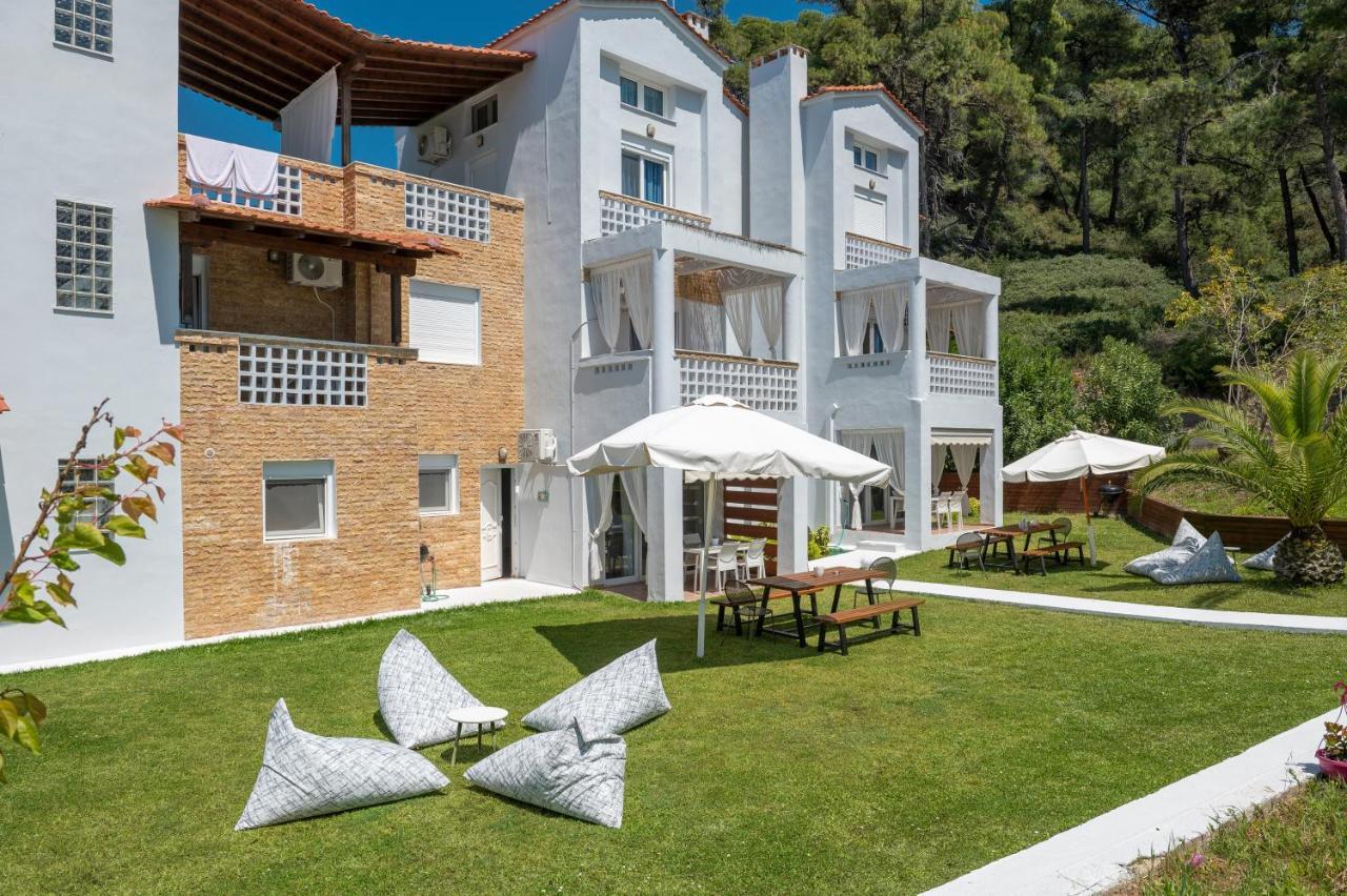Sunset Villas Posidi Exteriér fotografie