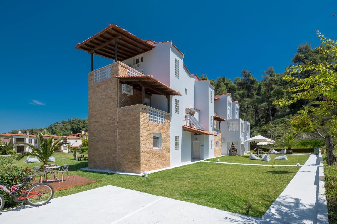 Sunset Villas Posidi Exteriér fotografie