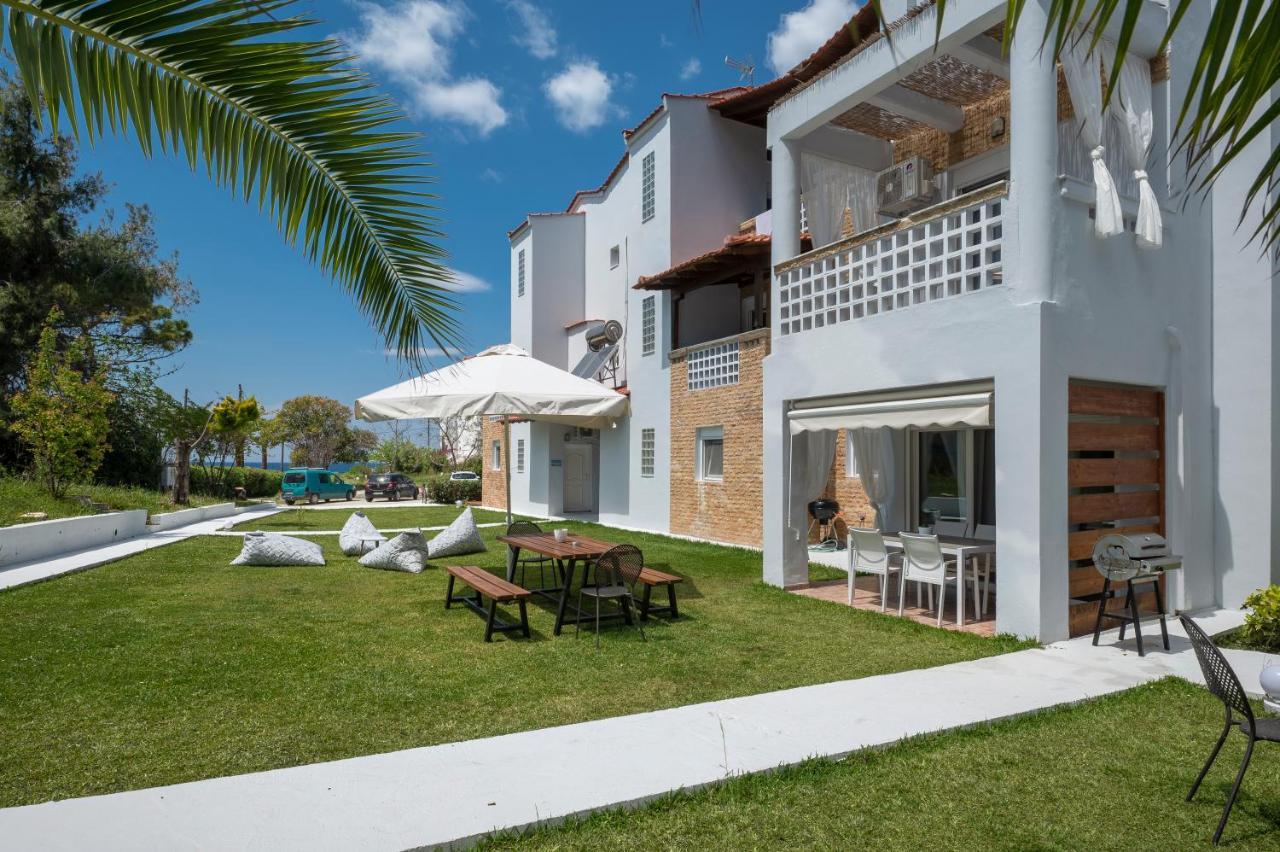Sunset Villas Posidi Exteriér fotografie