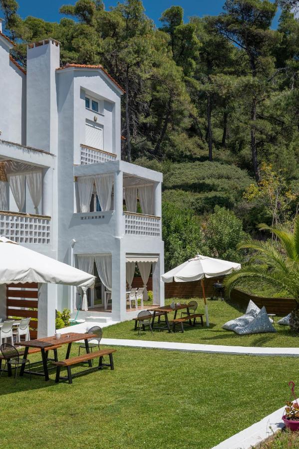 Sunset Villas Posidi Exteriér fotografie
