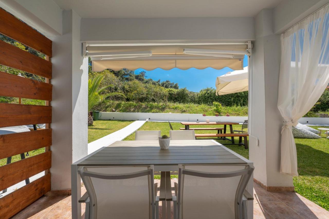 Sunset Villas Posidi Exteriér fotografie