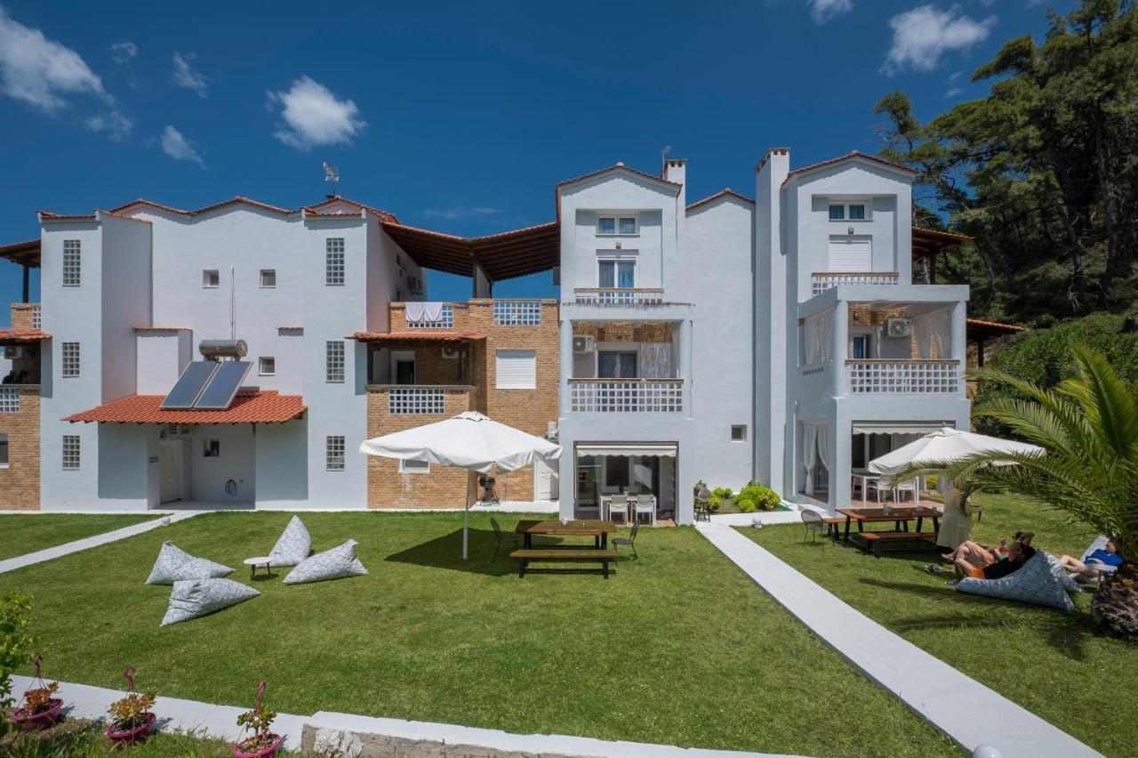 Sunset Villas Posidi Exteriér fotografie