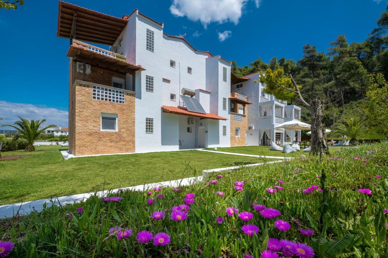 Sunset Villas Posidi Exteriér fotografie