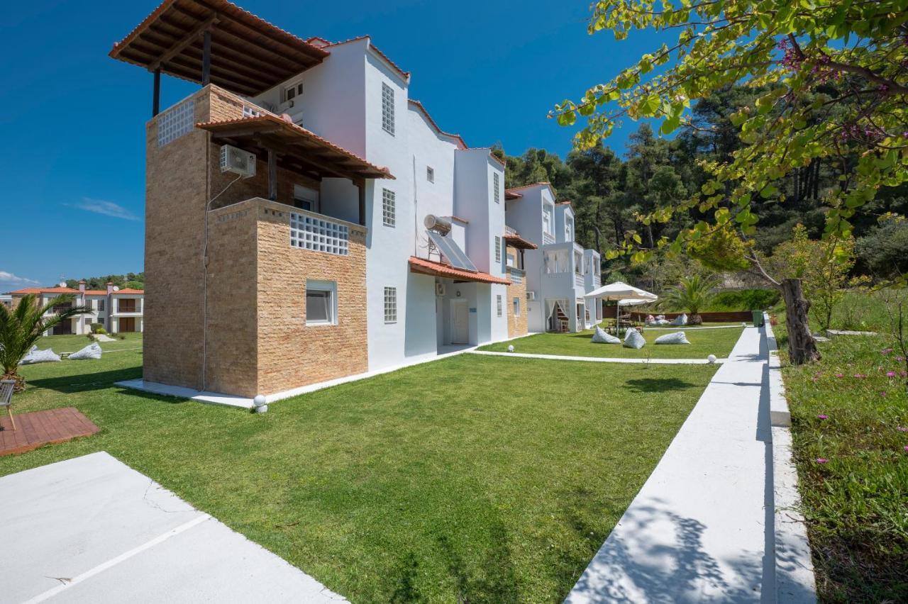 Sunset Villas Posidi Exteriér fotografie