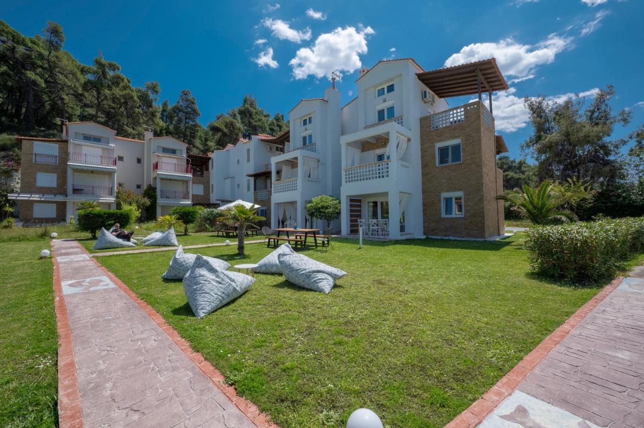 Sunset Villas Posidi Exteriér fotografie