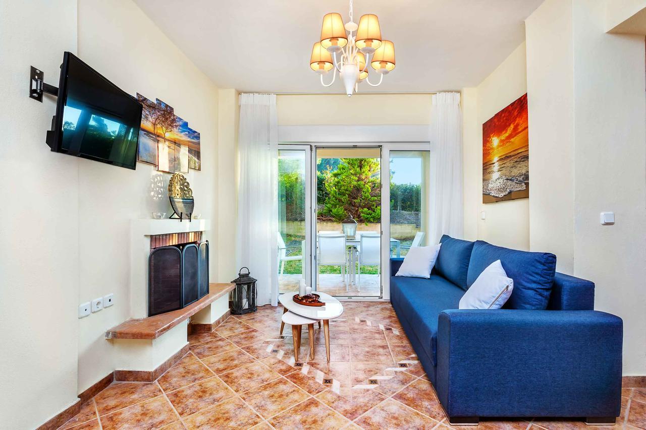 Sunset Villas Posidi Exteriér fotografie