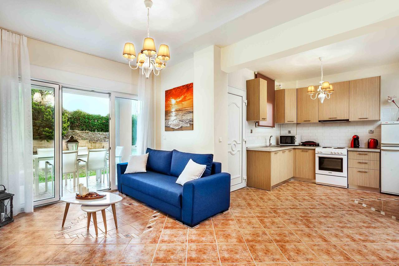 Sunset Villas Posidi Exteriér fotografie