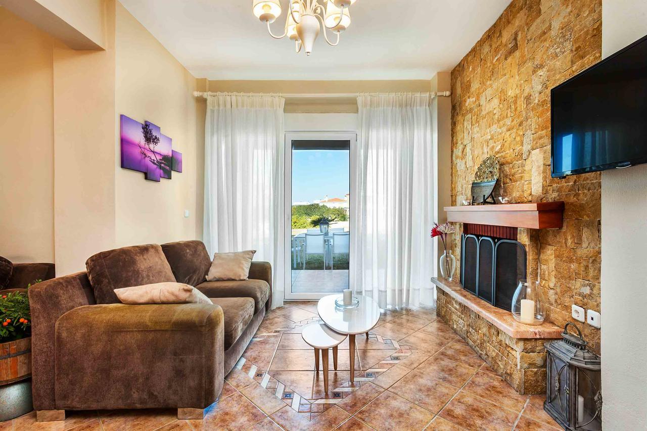 Sunset Villas Posidi Exteriér fotografie