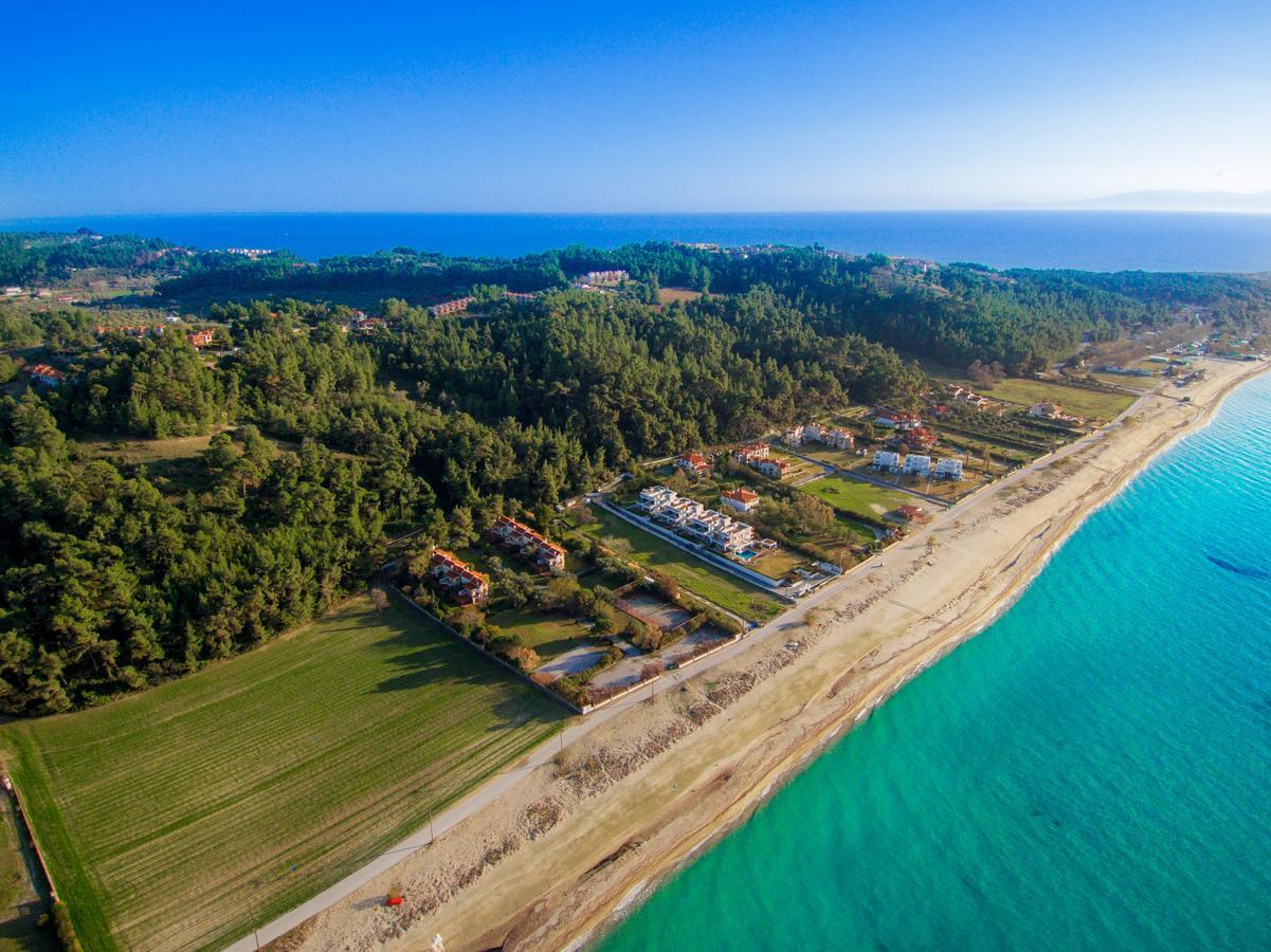 Sunset Villas Posidi Exteriér fotografie