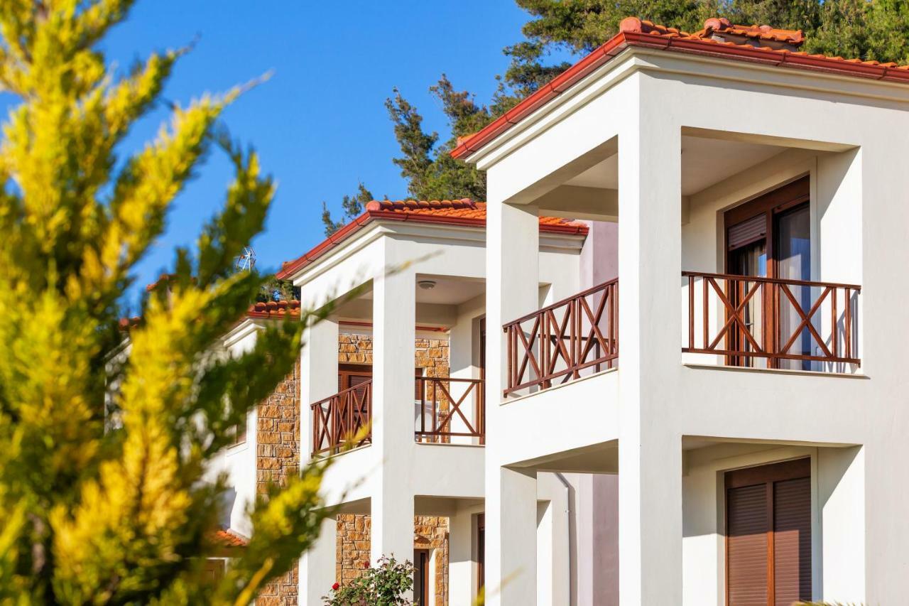 Sunset Villas Posidi Exteriér fotografie