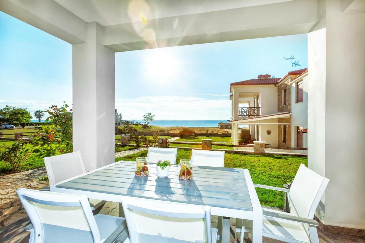 Sunset Villas Posidi Exteriér fotografie