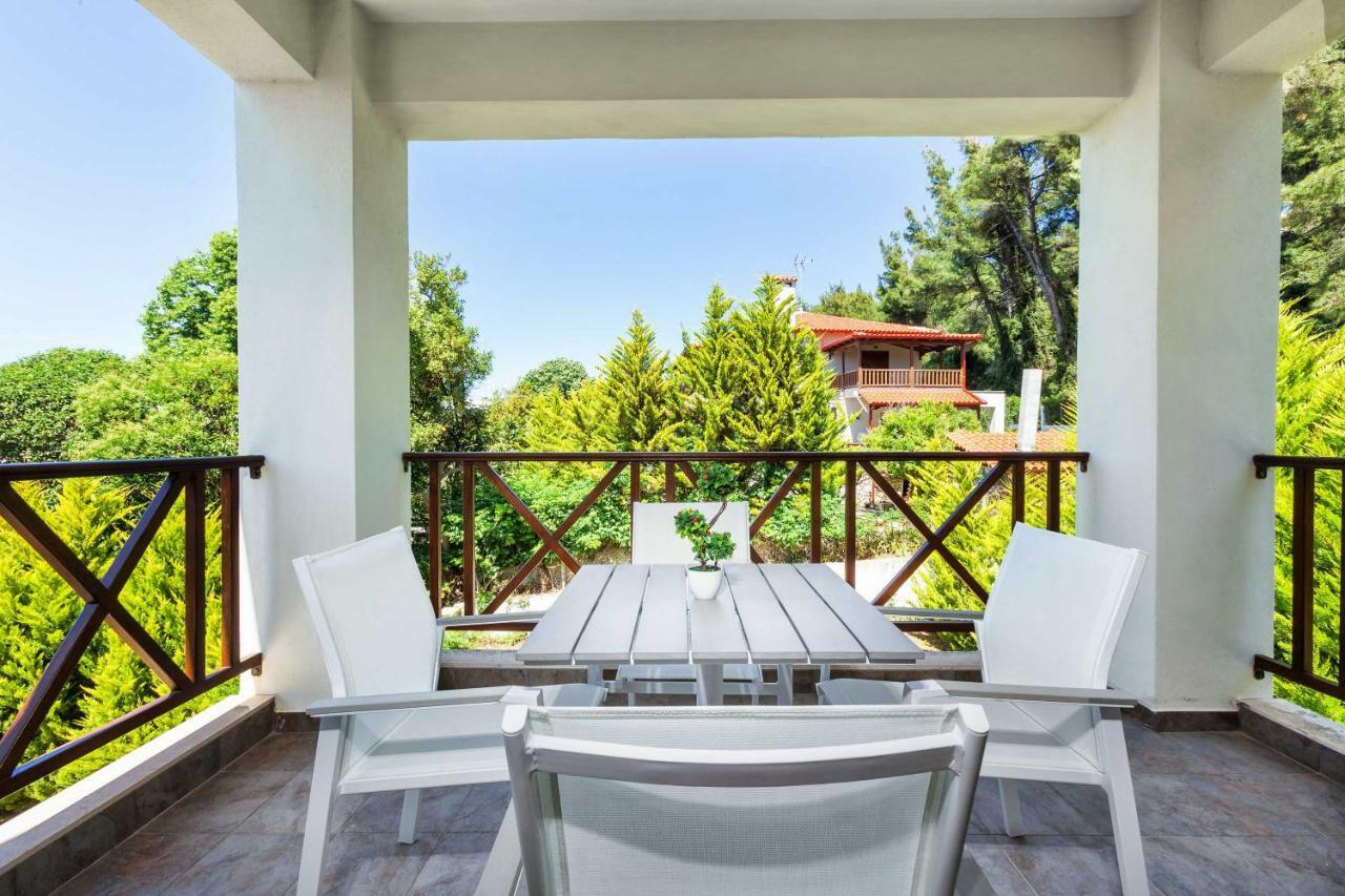 Sunset Villas Posidi Exteriér fotografie